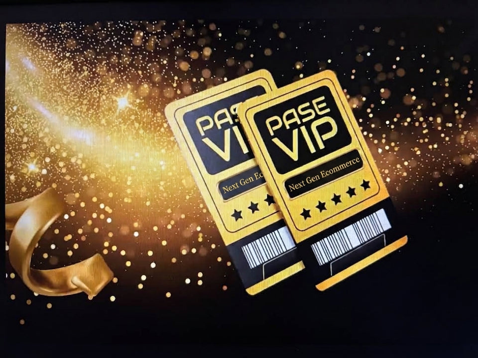 PASE VIP A LA SALA DORADA